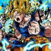 Saiyan Son Goku Dragon Ball Anime Comic Poster