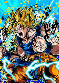 Saiyan Son Goku Dragon Ball Anime Comic Poster