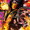 Scorpion Mortal Kombat Comic Poster