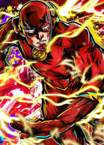 Speedster The Flash Comic Poster