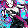 Spider Gwen Stacy Comic Poster