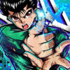 Spirit Gun Yusuke Urameshi Yu Yu Hakusho Anime Comic Poster