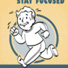 Stay Fit Stay Focused Gaming Poster