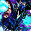 Sub Zero Mortal Kombat Comic Poster