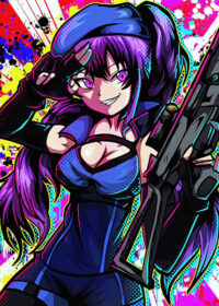 Tohka As Titan Slayer Bullseye Anime Comic Poster