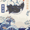 Yin And Yang Kitten And The Great Wave Of Kanagawa Poster