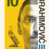 Zlatan Ibrahimović Sverige Football Sports Poster