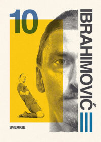 Zlatan Ibrahimović Sverige Football Sports Poster