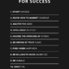 10 Mike Tyson Rules For Success Motivational Quote Poster