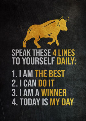 4 Success Tips Poster