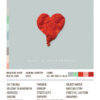 808s & Heartbreak By Kanye West Poster