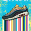 Air Max Sean Wotherspoon Sneaker Poster