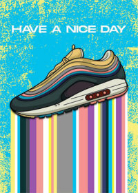 Air Max Sean Wotherspoon Sneaker Poster