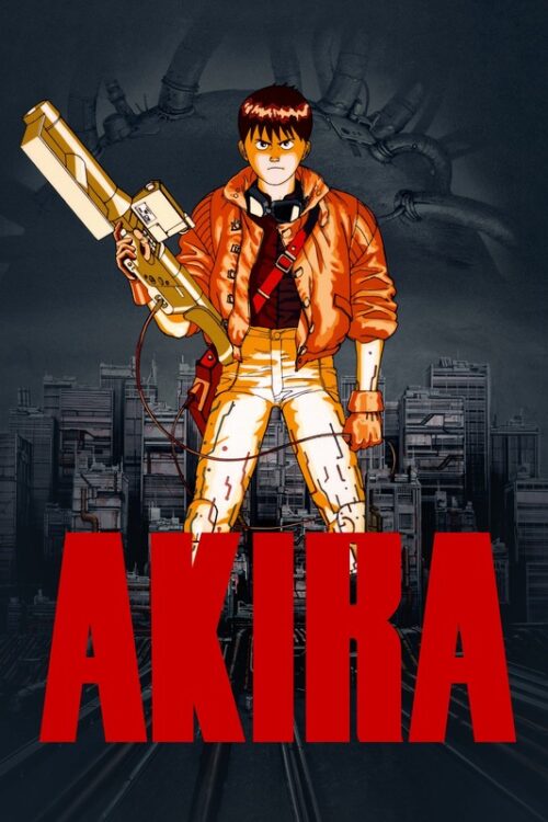 Akira 1988 Poster