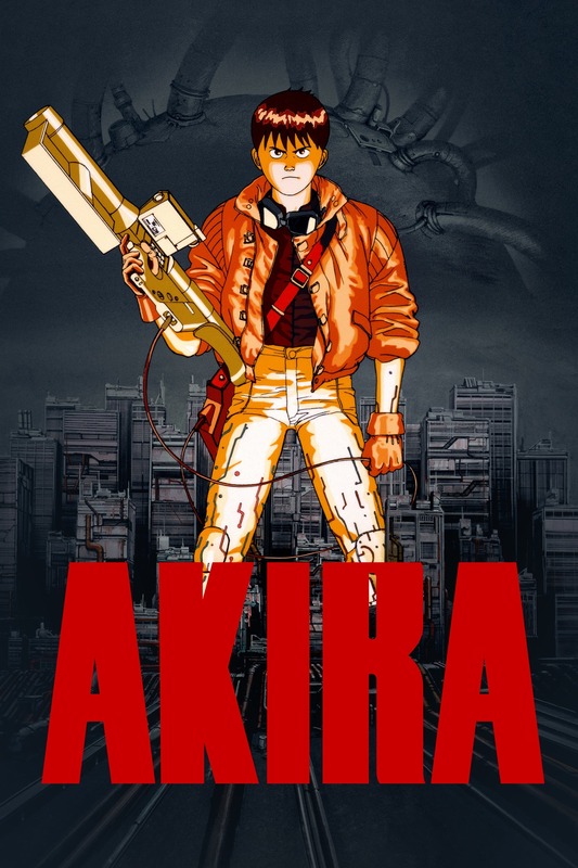 Akira 1988 Poster