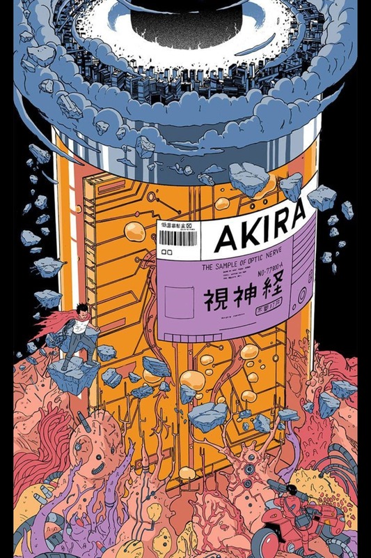 Akira 1988 Poster