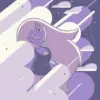 Amethyst Clouds Steven Universe Poster