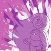 Amethyst Crystals Steven Universe Poster