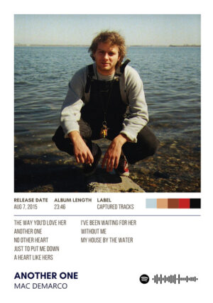 Another One By Mac Demarco Album Poster