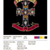 Appetite For Destruction By Guns N Roses Album Poster