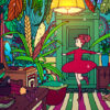 Arrietty S Room Pop Pastel Poster