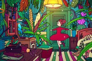 Arrietty S Room Pop Pastel Poster