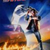 Back To The Future 1985 Poster