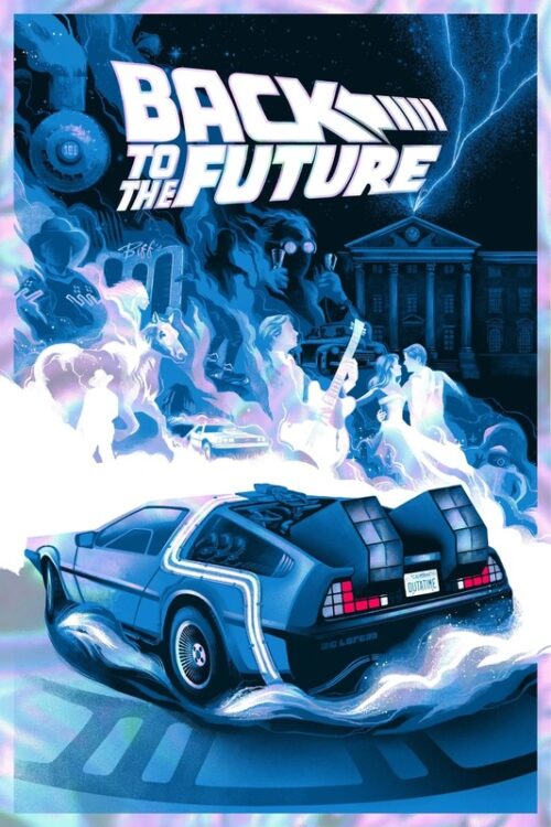 Back To The Future 1985 Poster