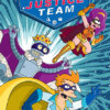 Futurama New Justice Team Poster