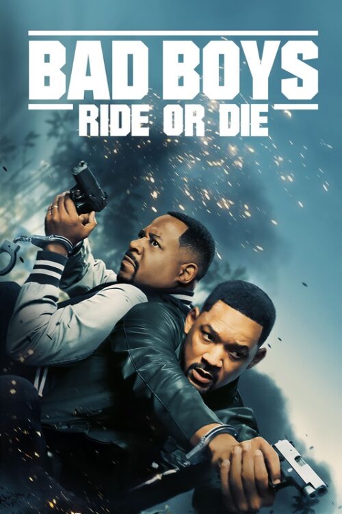 Bad Boys Ride Or Die 2024 Movie Poster