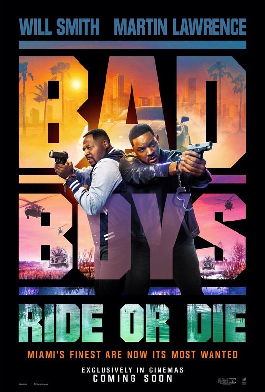 Bad Boys Ride Or Die 2024 Movie Poster