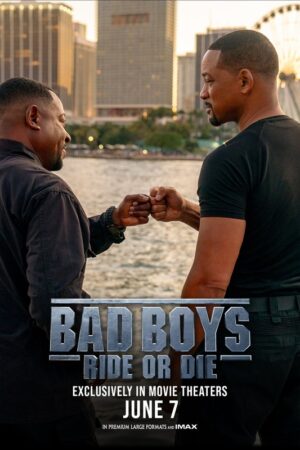 Bad Boys Ride Or Die 2024 Movie Poster