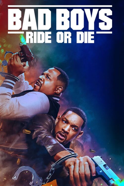 Bad Boys Ride Or Die 2024 Movie Poster