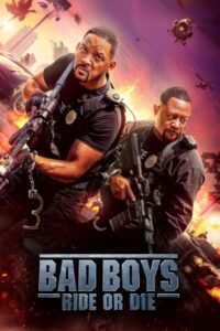 Bad Boys Ride Or Die 2024 Movie Poster