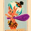 Bamm Bamm Rubble The Flintstones Poster