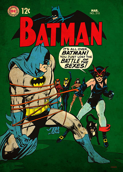 Batman Comics Poster