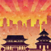 Beijing Travel Poster