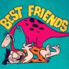 Best Friends The Flintstones Poster