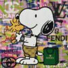 Best Of Friends Snoopy Poster