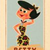 Betty Rubble The Flintstones Poster