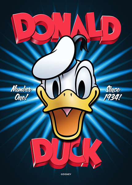 Big Donald Since 1934 Poster