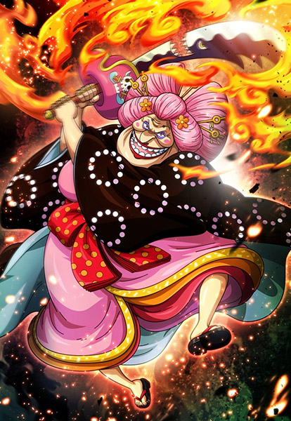 Big Mom One Piece Poster