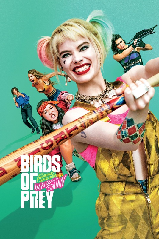 Birds Of Prey 2020 Movie Poster