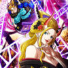 Black Maria Wano One Piece Poster