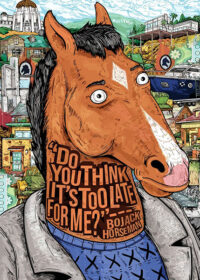 Bojack The Horseman Movie Poster