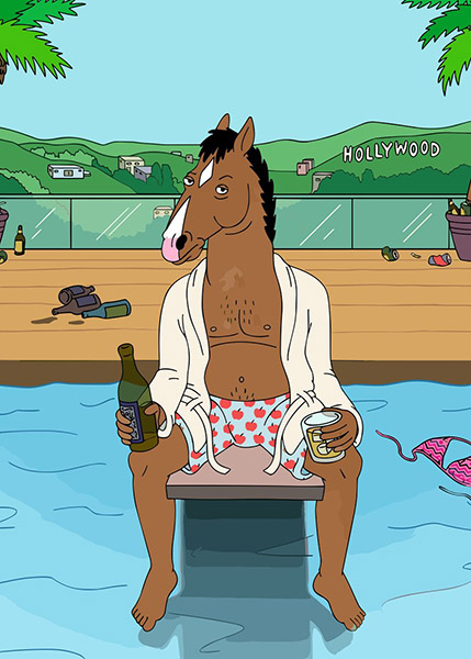 Bojack The Horseman Movie Poster