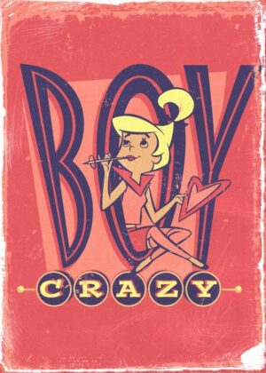 Boy Crazy The Jetsons Poster