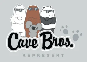 Cave Bros We Bare Bears Poster