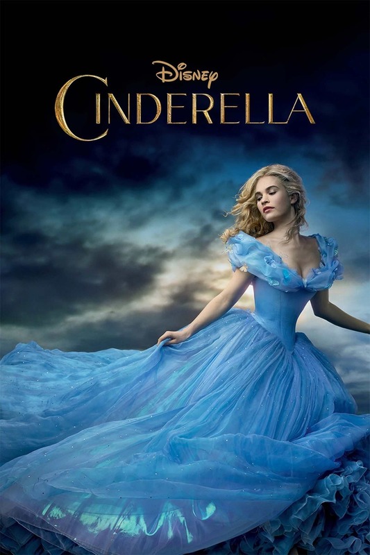 Cinderella 2015 Movie Poster