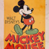 Classic Mickey Mouse Poster